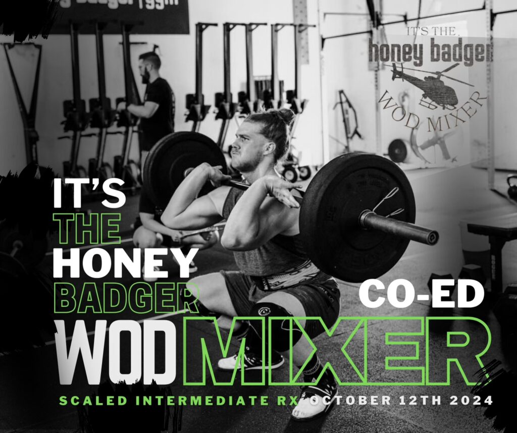 HB WOD Mixer – Co-Ed Comp