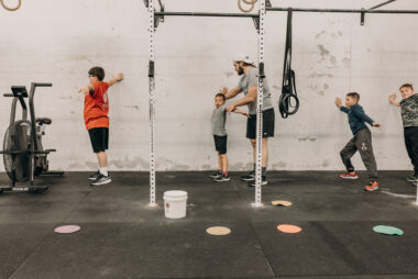 Kids class at Honey Badger Gym
